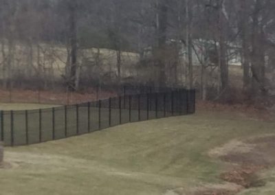 Chain Link Fence Installation (2)