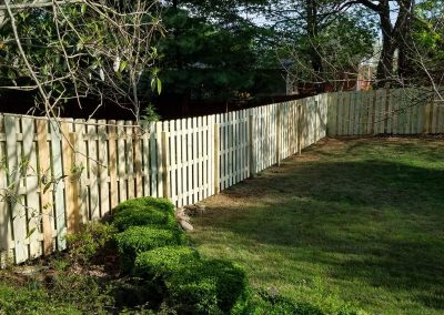 Vinyl Fence Installation