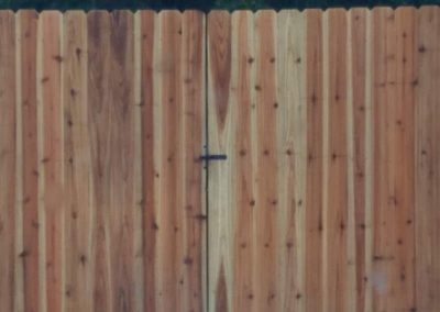 Wood Fence Replacement