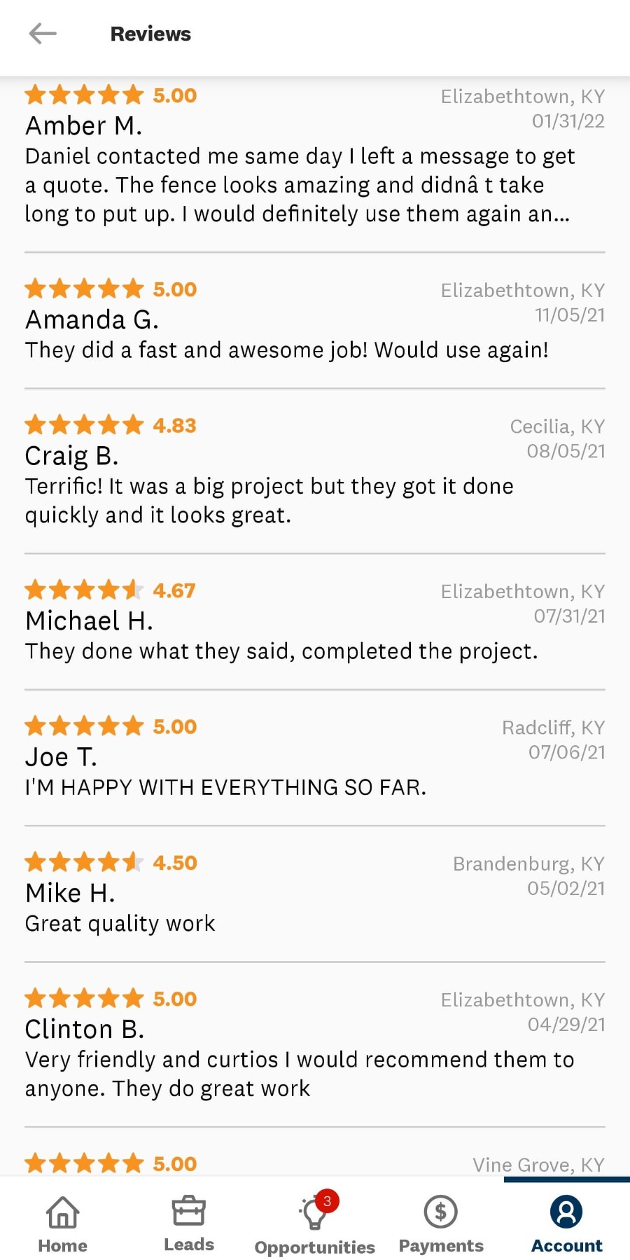 Review our wood fence replacement services in Elizabethtown, KY, 42701.