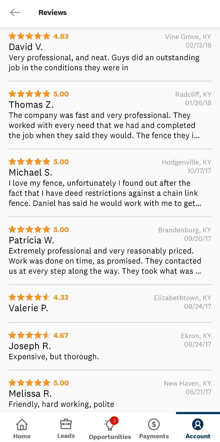 Review our wood fence replacement services in Elizabethtown, KY, 42701.